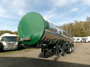 Melton Food (beer) tank inox 29.6 m3 / 1 comp