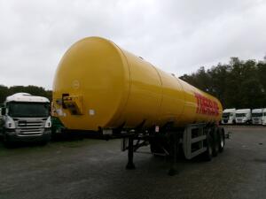 Clayton Food (beer) tank inox 30 m3 / 1 comp