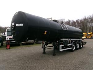 Magyar Bitumen / heavy oil tank inox 30.5 m3 / 1 comp + mixer & engine / ADR 03-01-2024