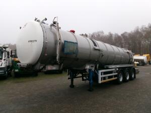 Whale Vacuum tank inox 30 m3 / 1 comp + pump