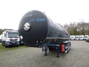 Magyar Bitumen tank inox 30 m3 / 1 comp / ADR 26/04/2024