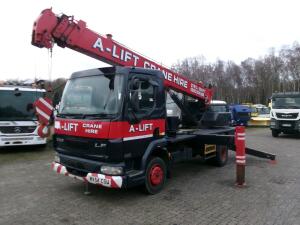 D.A.F. LF 45.150 RHD Tadano TS-75 M crane 8 t