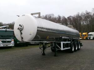 Maisonneuve Chemical tank inox 22.3 m3 / 1 comp