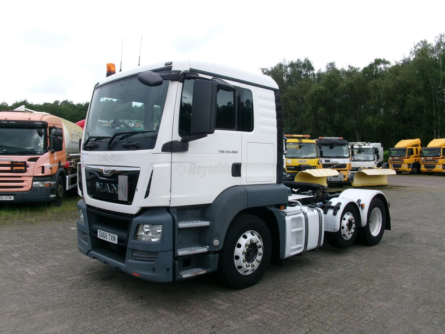 M.A.N. TGS 24.460 6X2 RHD Euro 6 | Trekker | Standaard trekker