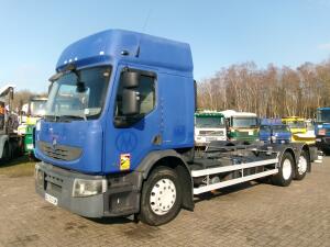 Renault Premium 370 6x2 chassis