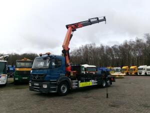 Mercedes Axor 2529 6x2 RHD + Palfinger PK26002 EH crane