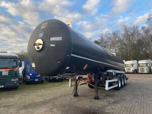 Magyar Bitumen tank inox 31 m3 / 1 comp + mixer / ADR 26/07/24