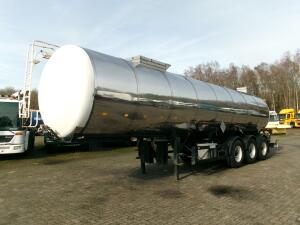 Metalovouga Bitumen / heavy oil tank inox 29 m3 / 1 comp