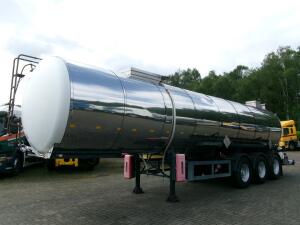 Metalovouga Bitumen / heavy oil tank inox 29 m3 / 1 comp