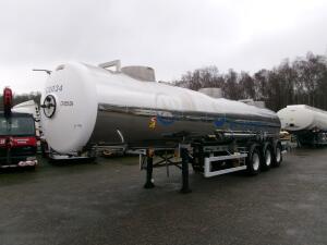 Magyar Chemical tank inox 22.5 m3 / 1 comp ADR 29-05-2024