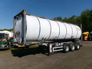 Van Hool Tank container 34.5 m3 / 1 comp IMO2 / L4BH / 30 ft