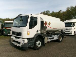 Volvo FE 280 4X2 fuel tank 13.6 m3 / 4 comp / ADR 07/07/24