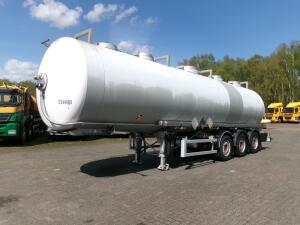 Maisonneuve Chemical tank inox L4BH 33.4 m3 / 1 comp