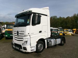 Mercedes Actros 2442 6x2 RHD