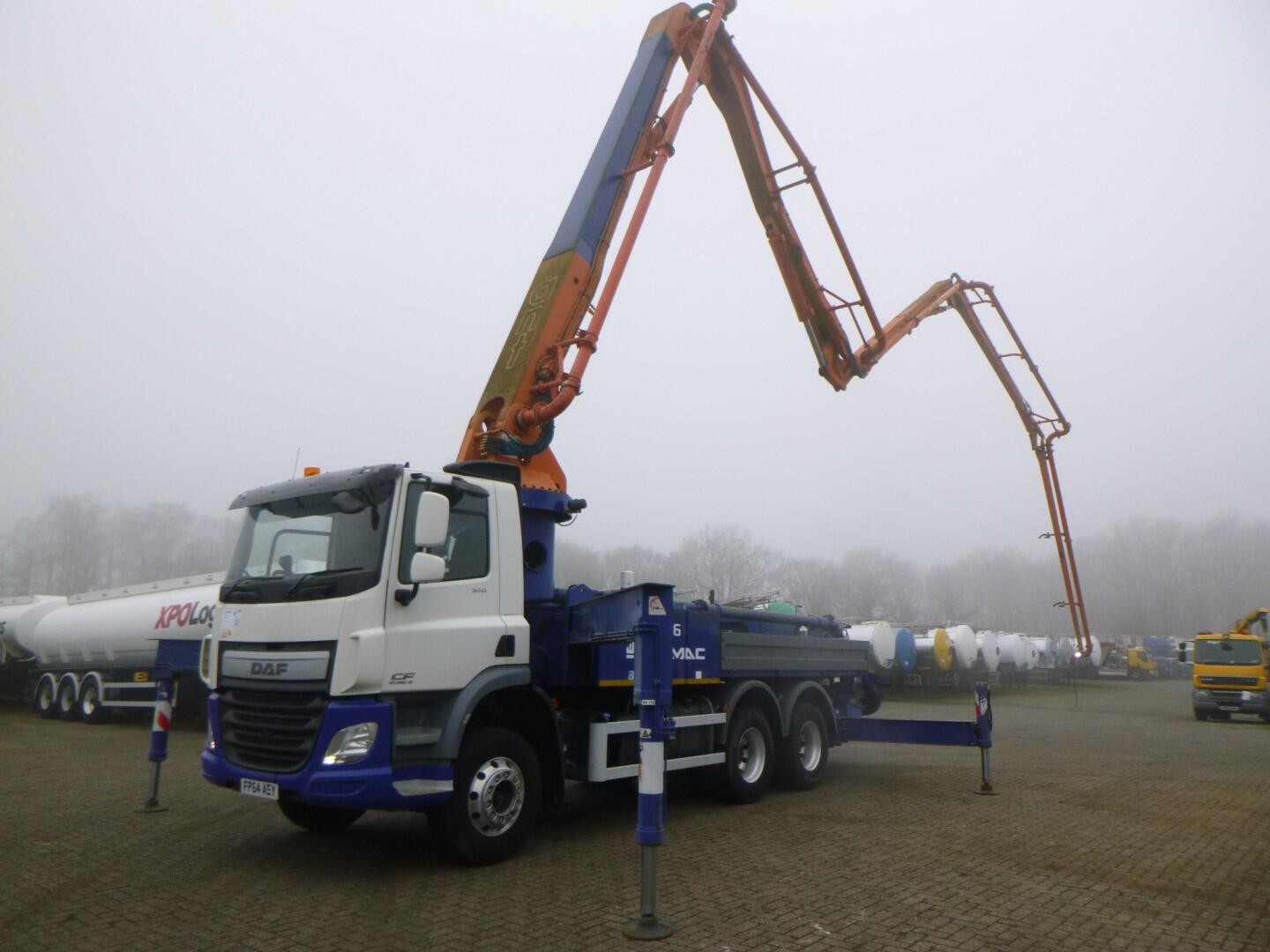 D.A.F. CF 370 6X4 RHD Sermac 5Z36 concrete pump 36 m | Vrachtwagen | Betonpomp