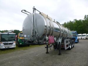 Clayton Chemical tank inox 30 m3 / 1 comp