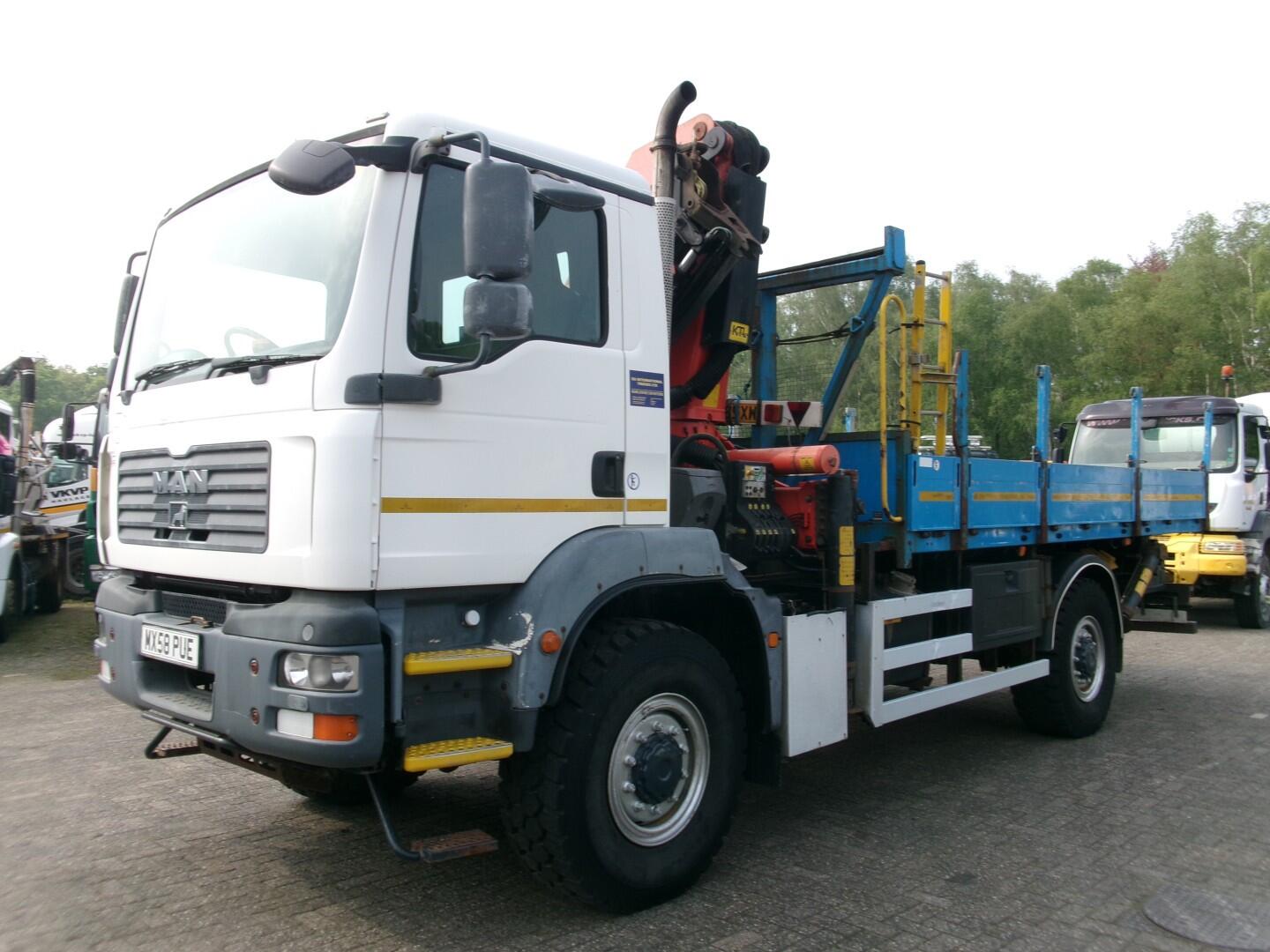 M.A.N. TGM 18.240 4X4 RHD + Palfinger PK27002A | Vrachtwagen | Kraanwagen