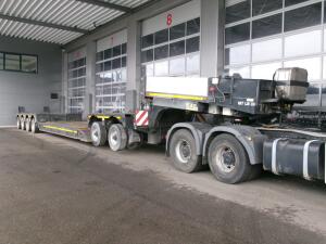 Faymonville 6-axle (2+4) lowbed trailer VARIO-Z-6 / extendable 10.3 m / 102 t