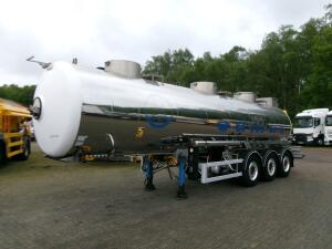 Magyar Chemical ACID tank inox 22.5 m3 / 1 comp