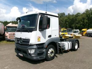 Mercedes Actros 1843 4x2 Euro 6 / ADR + PTO