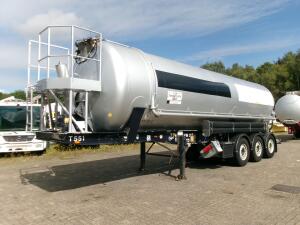 Feldbinder Powder tank alu 41 m3 (tipping)