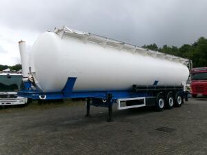 Feldbinder Powder tank alu 63 m3 (tipping)