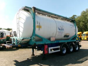 BSLT Chemical tank container inox L4BN / 20 ft / 35 m3 / IMO 4