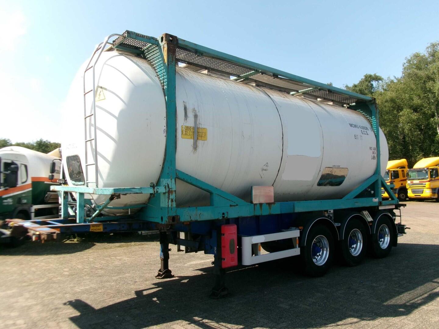 BSLT Chemical tank container inox L4BN / 20 ft / 35 m3 / IMO 4 | Tankcontainer | Tankcontainer