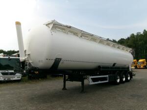 Feldbinder Powder tank alu 63 m3 (tipping)