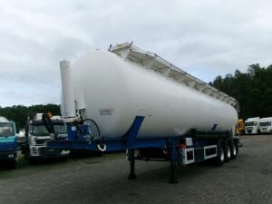 Feldbinder Powder tank alu (tipping) 63 m3