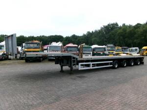 Nooteboom 4-axle semi-lowbed trailer OVB-65-04V ext. 43 m