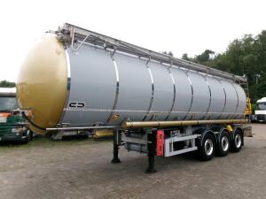 Van Hool Chemical tank inox 37.5 m3 / 1 comp L4BH ADR 03-06-2025