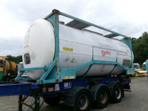 BSLT Chemical tank container inox L4BH / 20 ft / 30 m3 / IMO 1