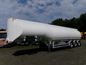 Tasca Tankers LTD Fuel tank alu 44.7 m3 / 6 comp + pump