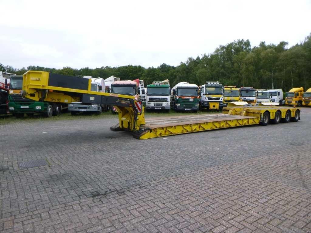 Nooteboom 4-axle lowbed trailer EURO 83-04 // 83t | Oplegger | Dieplader