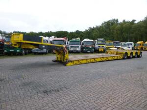 Nooteboom 4-axle lowbed trailer EURO 83-04 // 83t