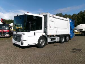 Mercedes Econic 2630 6x2 RHD Heil refuse truck