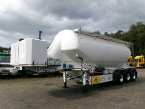 Feldbinder Powder tank alu 36 m3 / 1 comp + compressor