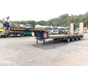 Nooteboom 4-axle semi-lowbed trailer OSD-73-04