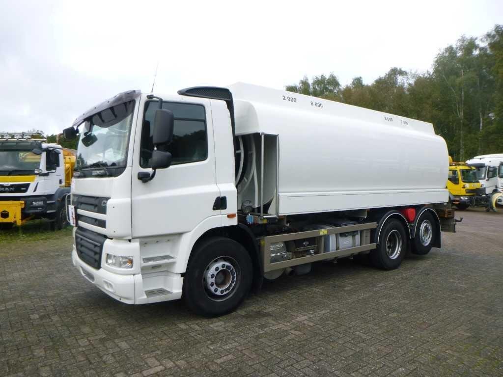 D.A.F. CF 85.360 6X2 fuel tank alu 22 m3 / 4 comp + pump | Vrachtwagen | Tankwagen brandstof