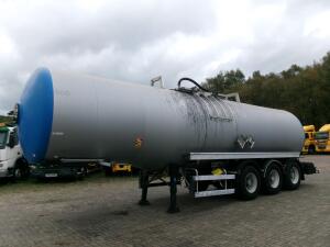 Magyar Bitumen tank inox 32 m3 / 1 comp