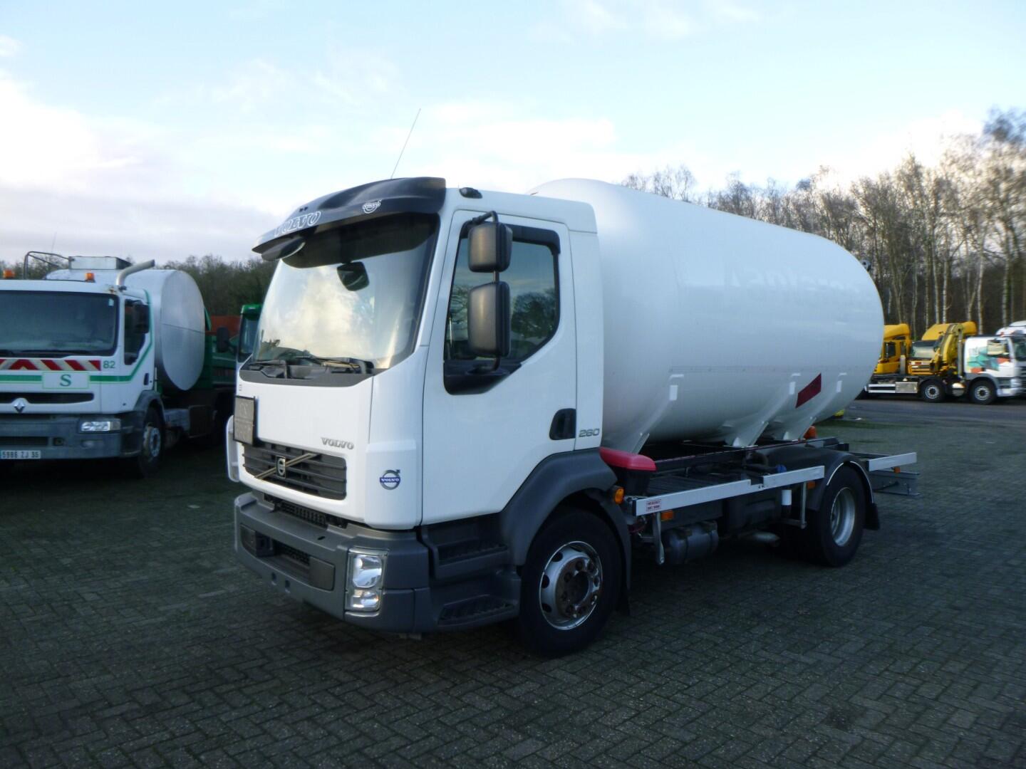 Volvo FL 260 4x2 gas tank 13.9 m3 | Vrachtwagen | Tankwagen gas