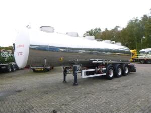 Magyar Chemical tank inox 33.6 m3 / 1 comp