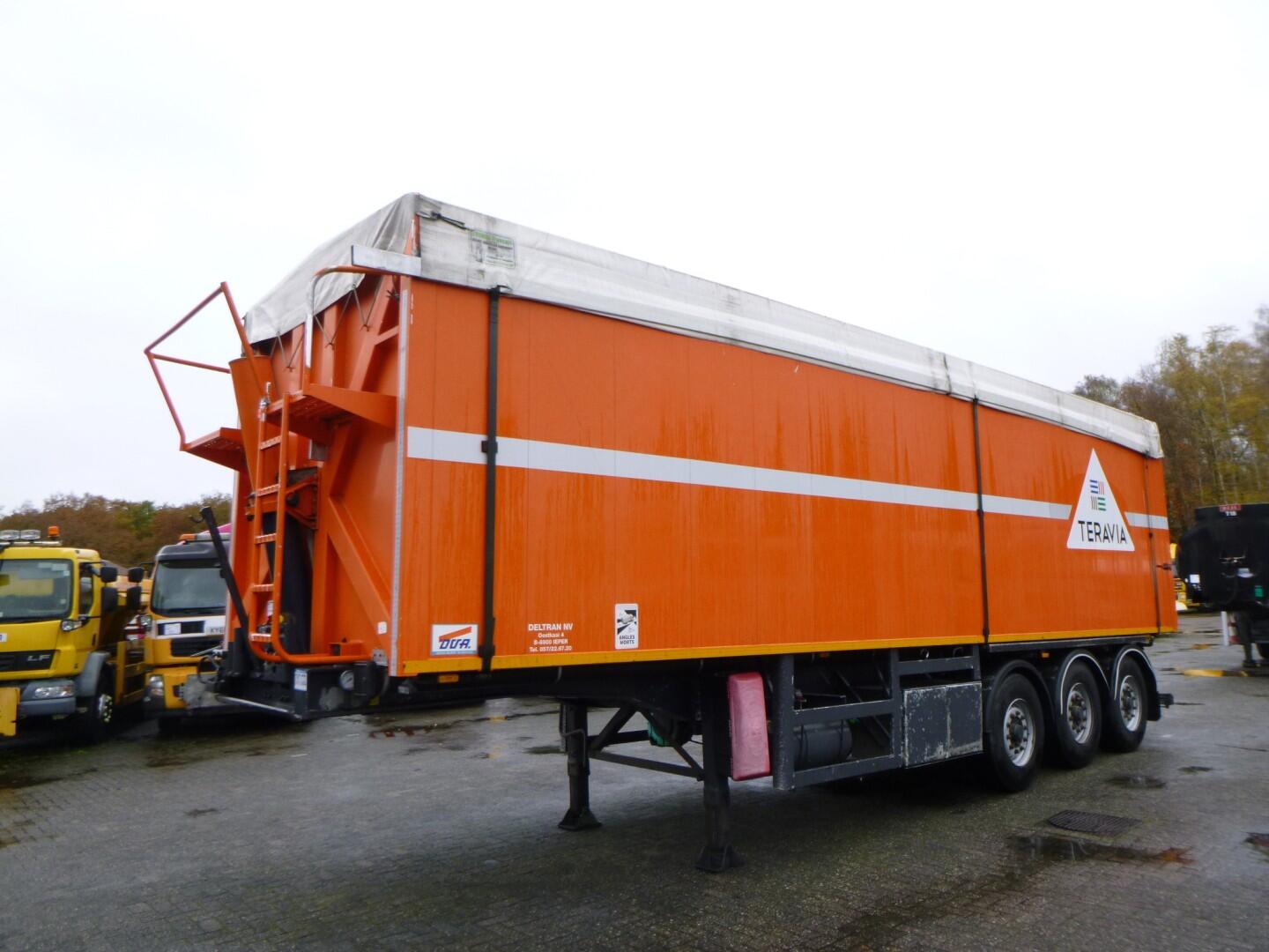 OVA Tipper trailer alu 59 m3 + tarpaulin | Oplegger | Kipper