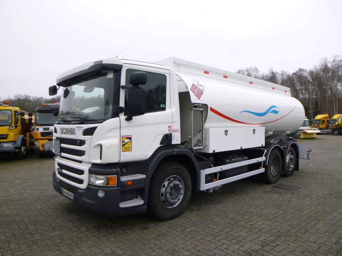 Scania P 320 6x2 fuel tank alu 19 m3 / 5 comp | Vrachtwagen | Tankwagen brandstof