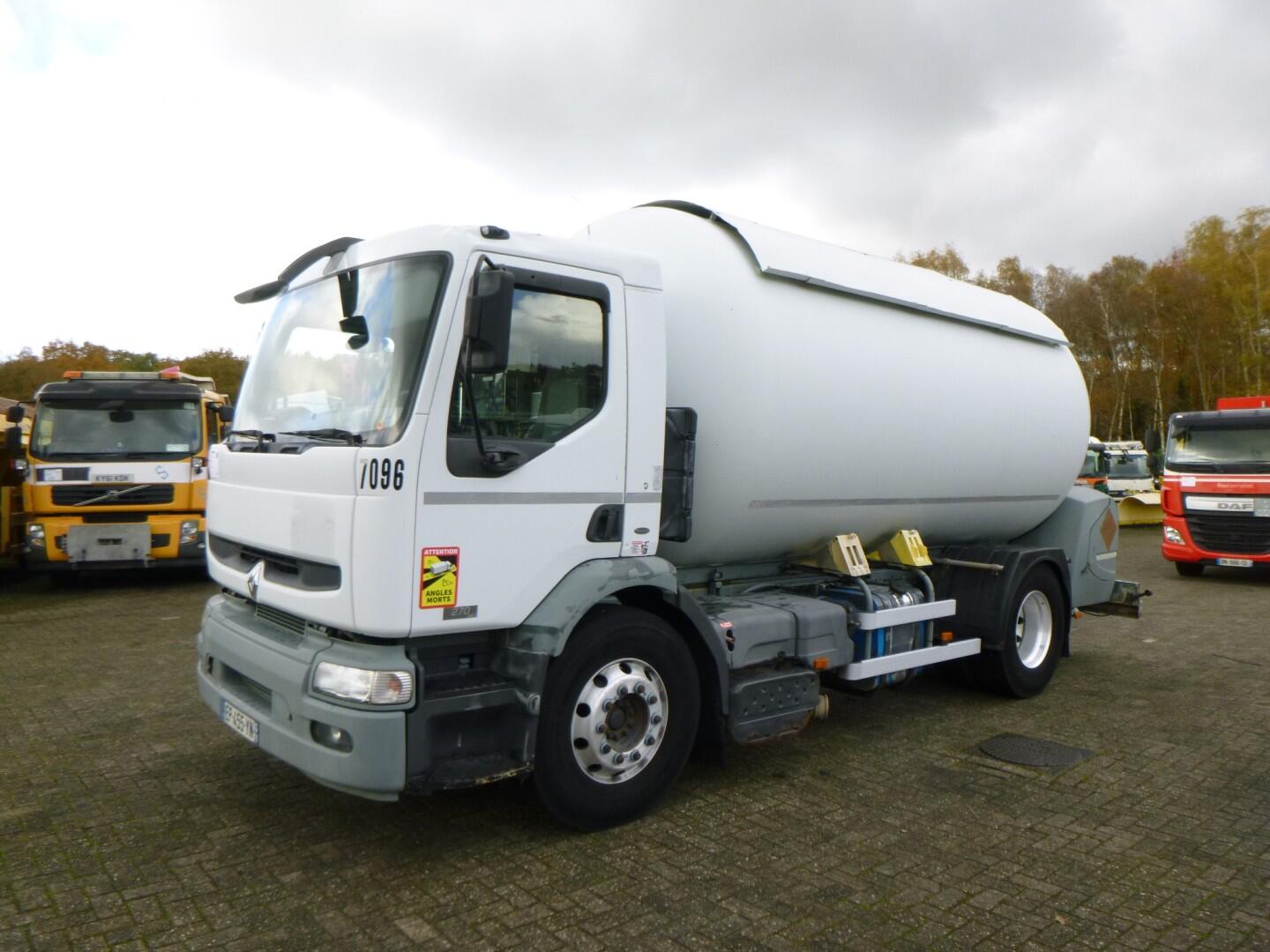 Renault Premium 270 4x2 gas tank 20 m3 | Vrachtwagen | Tankwagen gas