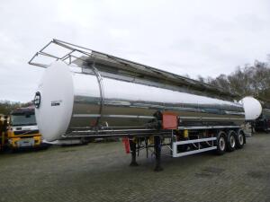 Magyar Chemical tank inox L4BH 37.4 m3 / 1 comp