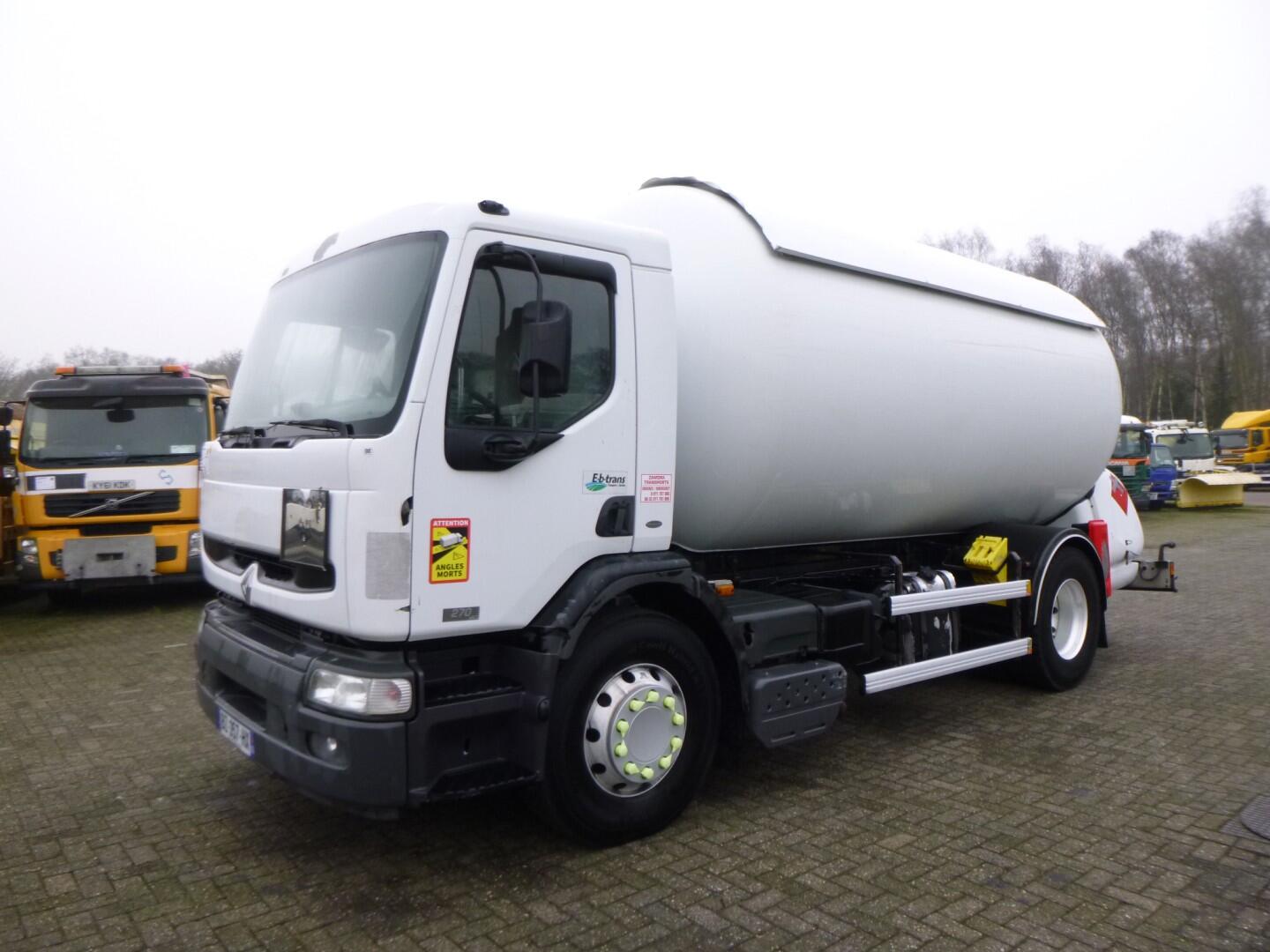 Renault Premium 270 4x2 gas tank 20 m3 | Vrachtwagen | Tankwagen gas