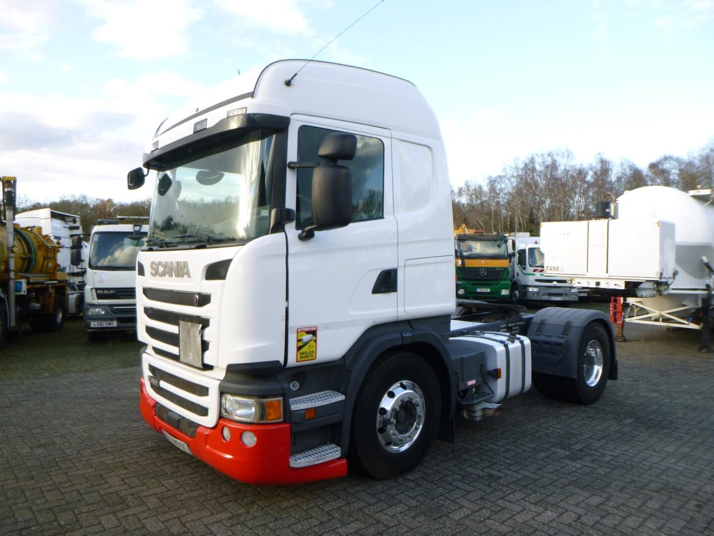 Scania G 450 4x2 Euro 6 ADR + retarder | Trekker | Standaard trekker