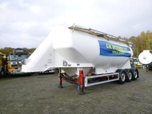 Feldbinder Powder tank alu 40 m3 / 1 comp